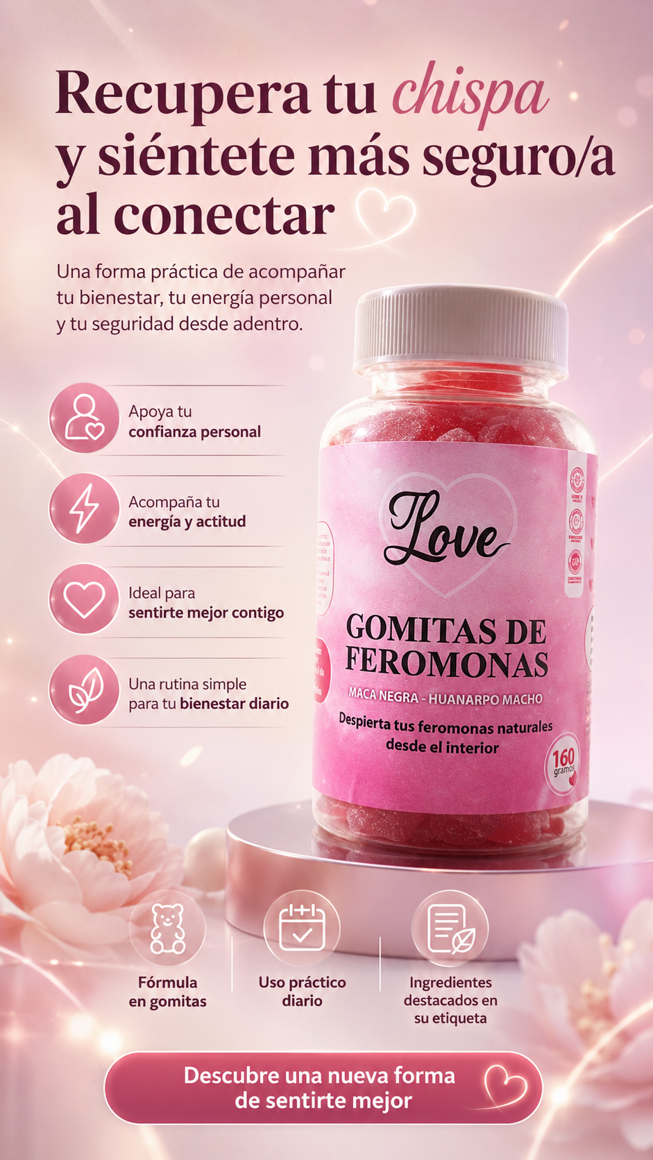 Gomitas de Feromonas