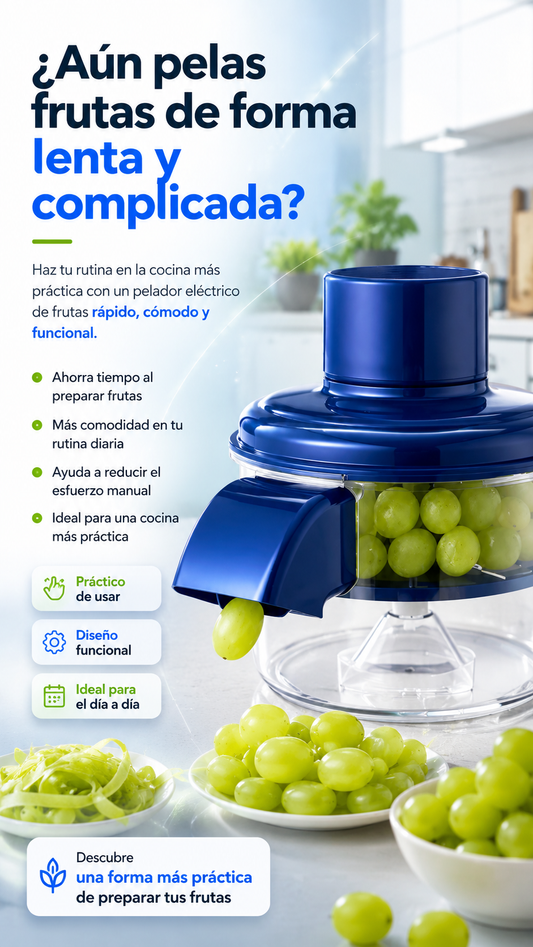 Pelador De Frutas Eléctrico