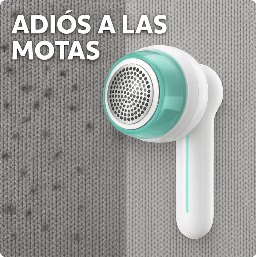 REMOVEDOR DE PELUSAS ELÉCTRICO (RECARGABLE).