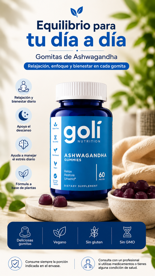 Gomitas de Ashwagandha
